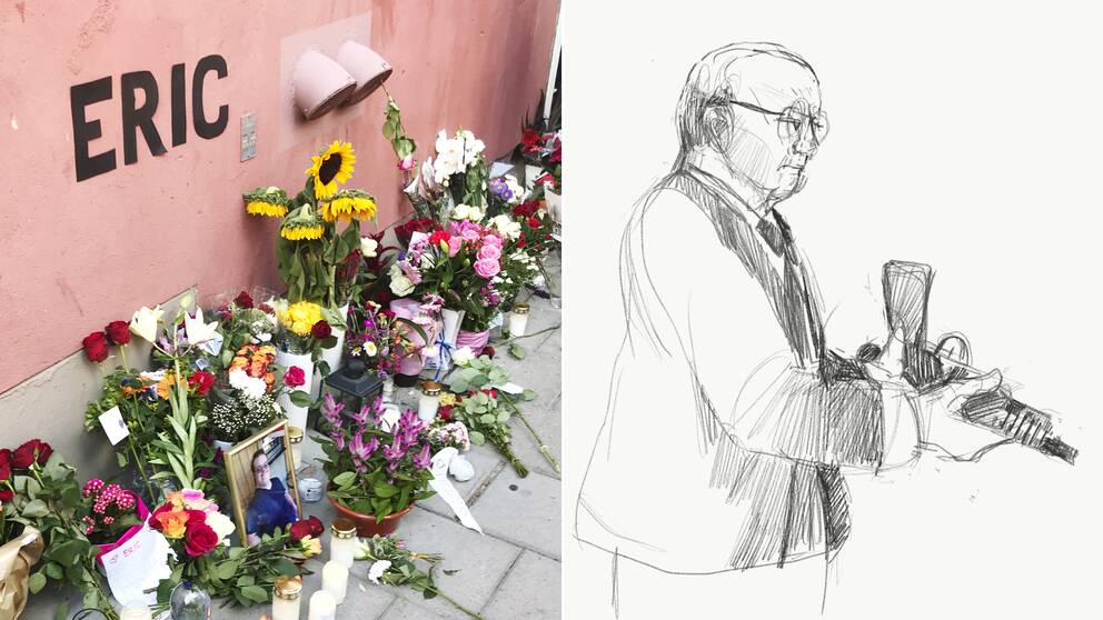 I dag fortsätter rättegången mot de tre poliser som står åtalade i dödsskjutningen av Eric Torell.