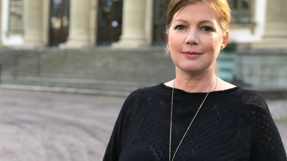 Hälso- och sjukvårdregionrådet Anna Starbrink (L).