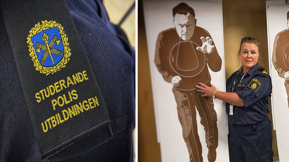 Varje termin examineras 144 nya poliser