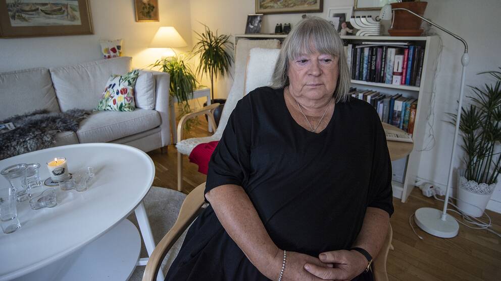 Johan Asplunds mamma Anna-Clara