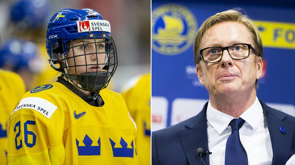 Hanna Olsson och Tommy Boustedt.