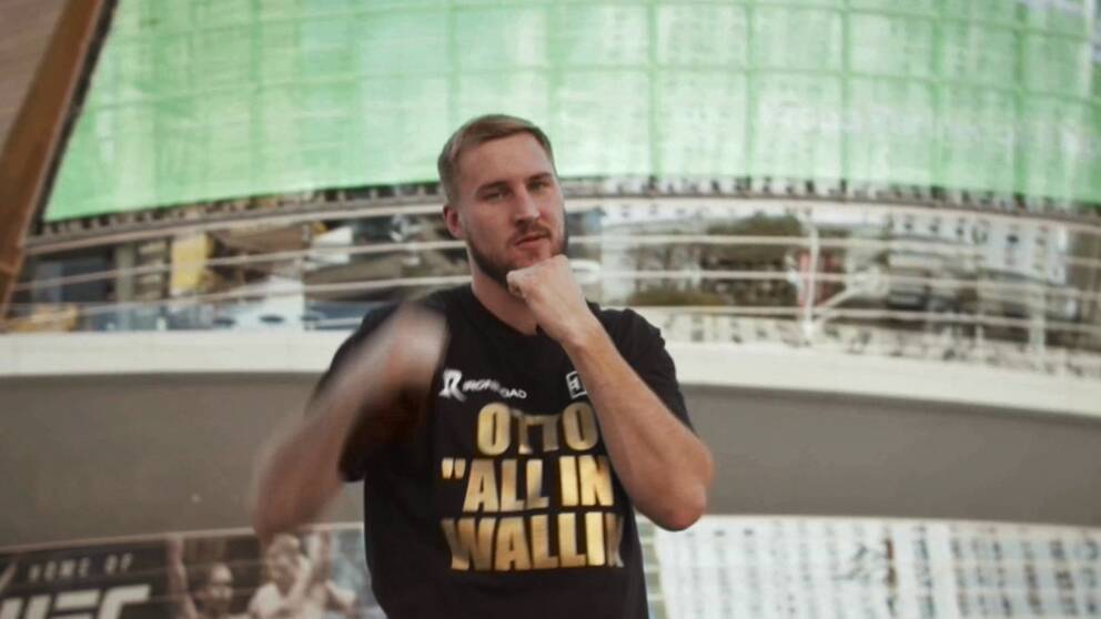 Otto Wallin går sitt livs match mot Tyson Fury i helgen.