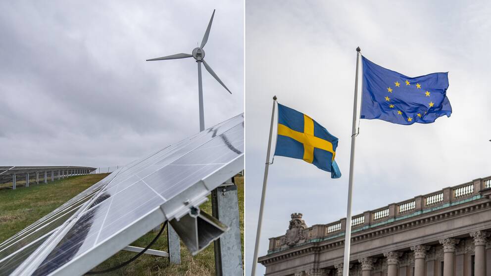 Att EU-valrörelsen nu har klingat av helt kan vara en av orsakerna till att miljö- och klimatfrågor inte längre anses vara lika viktiga, analyserar SVT:s inrikespolitiske kommentator Mats Knutson.