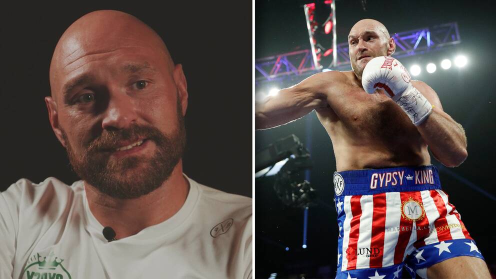 Boxaren Tyson Fury är obesegrad efter 29 matcher.