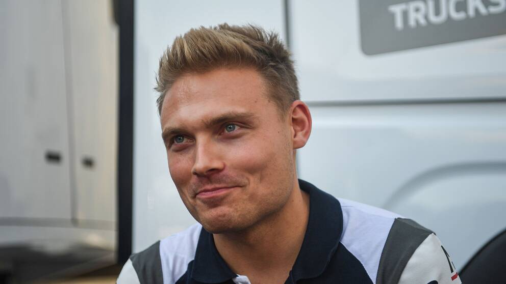 Pontus Tidemand under Turkiets VM-rally.