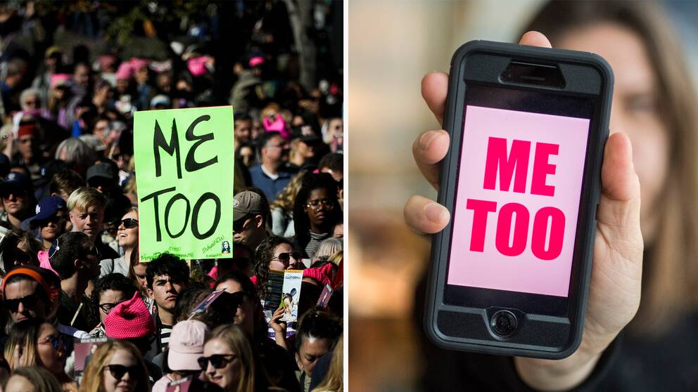 #Metoo fick ungefär fyra gånger så mycket utrymme i de största svenska tidningarna jämfört med de danska. Det visar en ny undersökning från Göteborgs universitet.