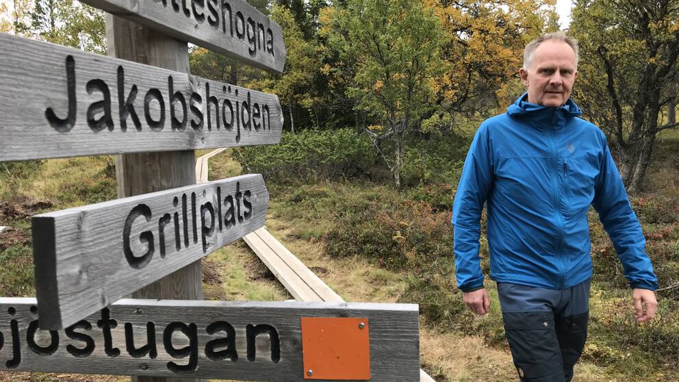 Besöksrekord i svenska fjällen | SVT Nyheter