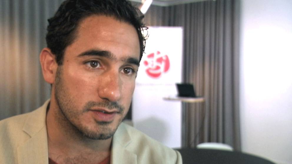 Ardalan Shekarabi ny civilminister SVT Nyheter