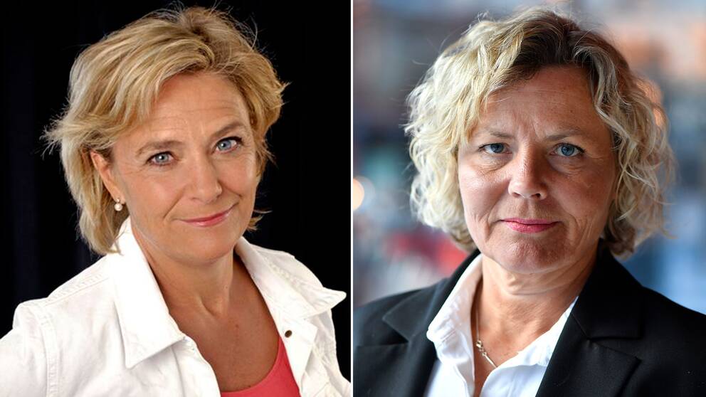 Eva Hamilton och Anna Serner reagerar med besvikelse på budgetbeskedet från regeringen.