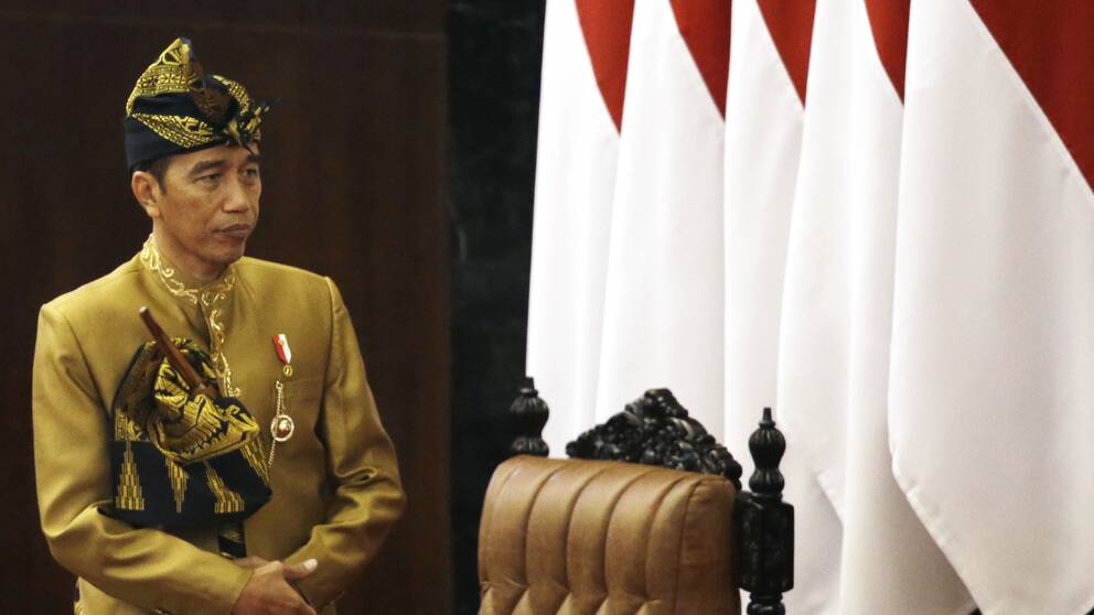 Indonesiens president Joko Widodo.