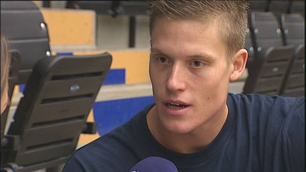 Jonas Jerebko ska leda Sverige till EM SVT Nyheter