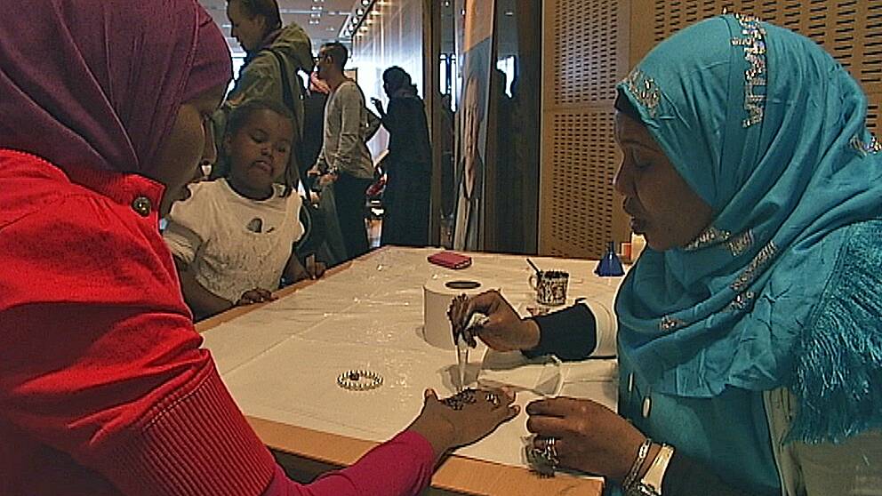Muslimsk högtid i Luleå SVT Nyheter