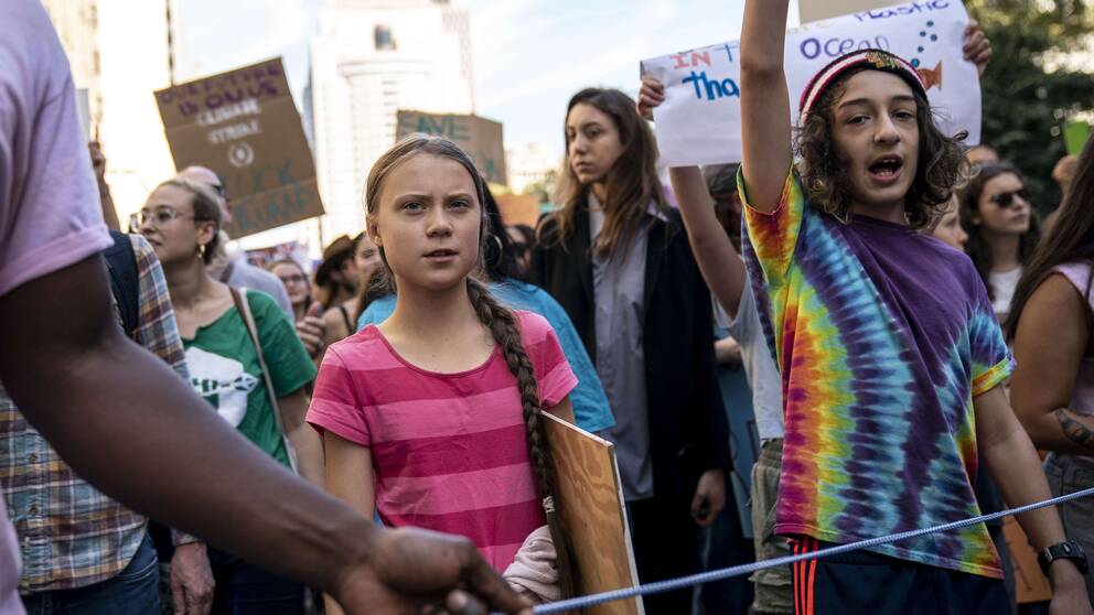 I fredags demonstrerade hundratusentals människor över hela världen i en global strejk för klimatet, inspirerade av svenska klimataktivisten Greta Thunberg.