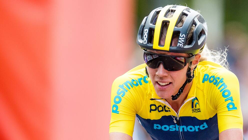 Emilia Fahlin kommer att köra cykel-VM.