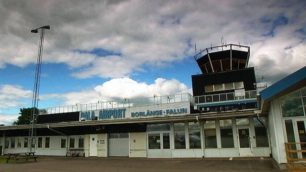 Marknadschefen på Dala Airport: ”Flygen ska gå igen” | SVT Nyheter