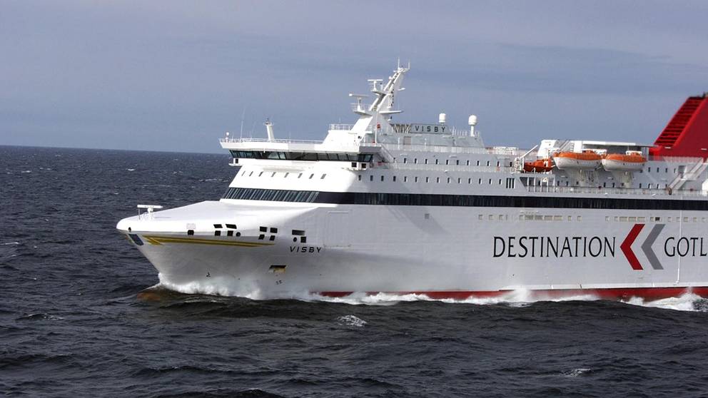 Farja Mellan Oland Och Gotland 2020