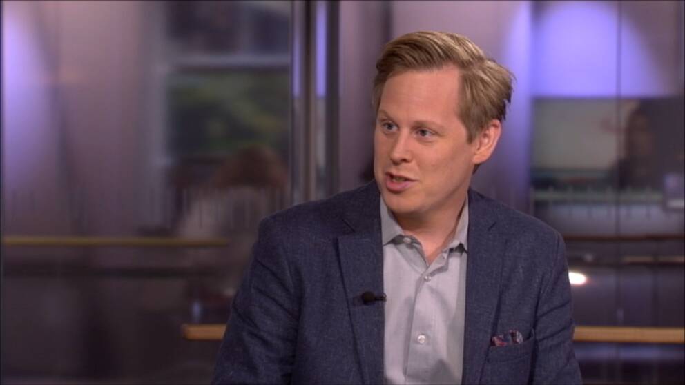 USA-kännaren Andreas Utterström
