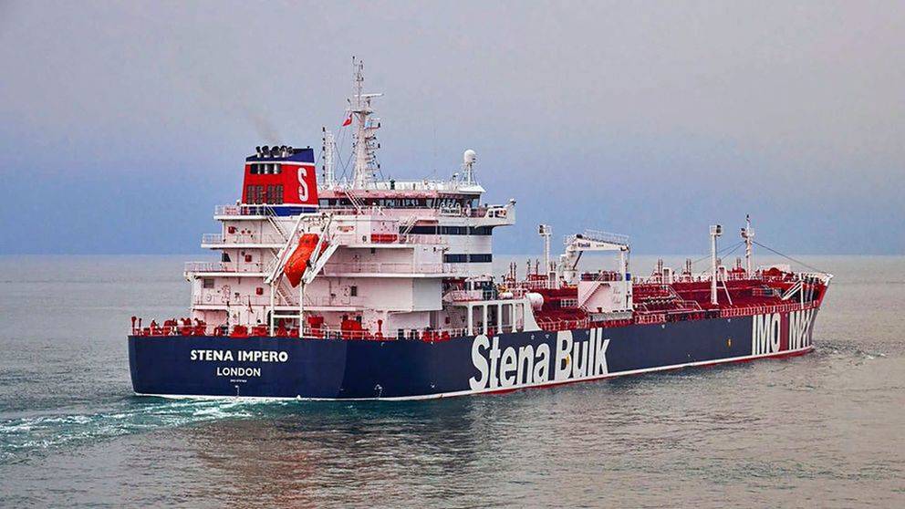 Stena Impero har lämnat hamnen i Iran