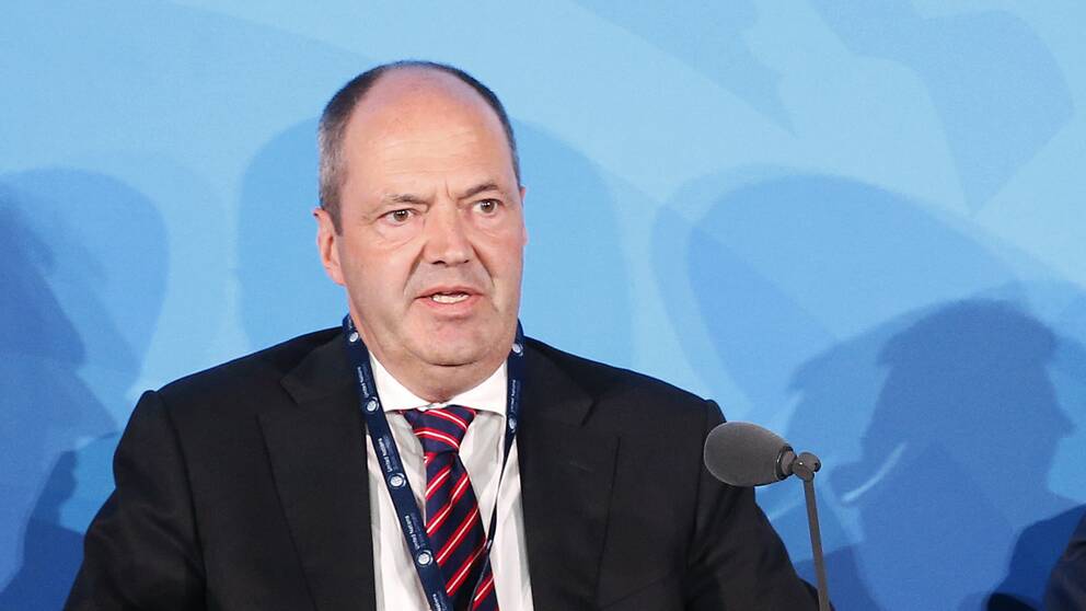 SSAB:s vd Martin Lindqvist.