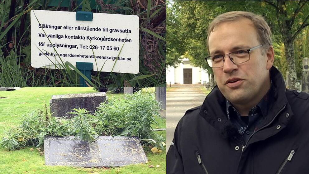 Tusen Gravar Utan Agare I Gavle Svt Nyheter