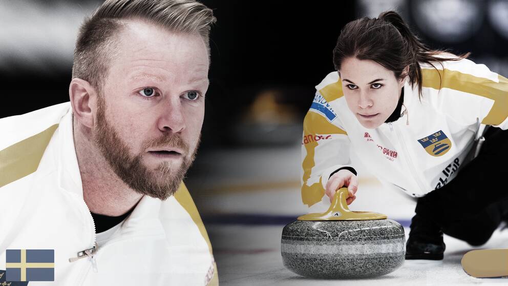 curling vm 2020 på tv