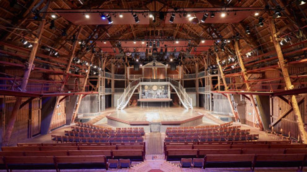 Västanå Teater vill skapa hopp sänder digital föreställning SVT Nyheter