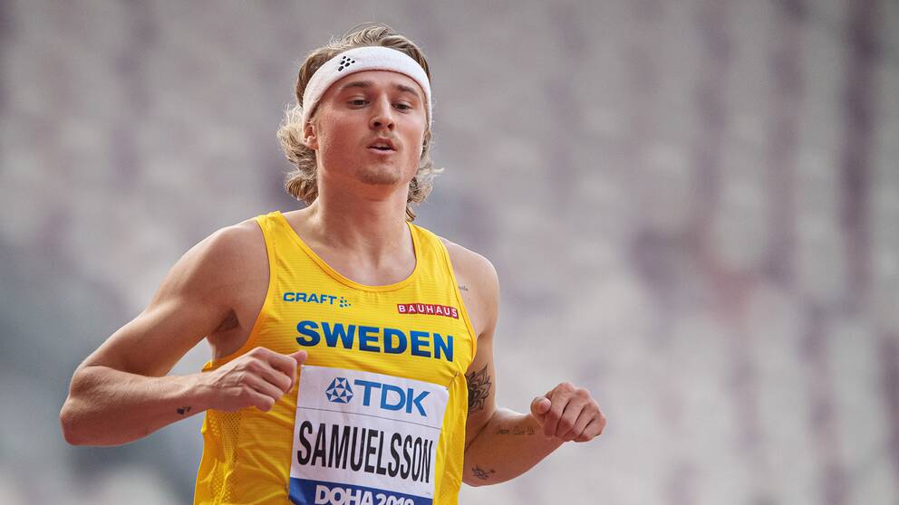 Fredrik Samuelsson slutade 15:e i mångkampen.