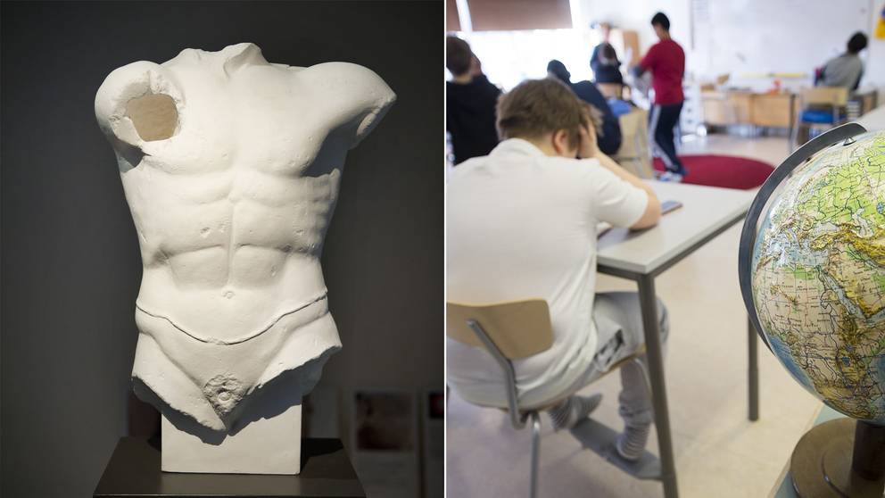 Skolverket Backar Om Antiken Saknas Stod For Vart Forslag Svt