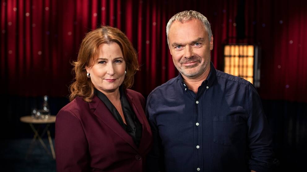 Anna Hedenmo möter före detta partiledaren Jan Björklund i ett samtal.