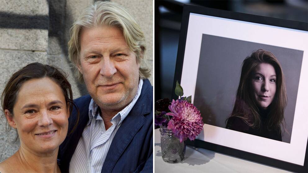 Arkivbild. Skådespelarna Pernilla August och Rolf Lassgård spelar Kim Walls föräldrar i den nya serien.