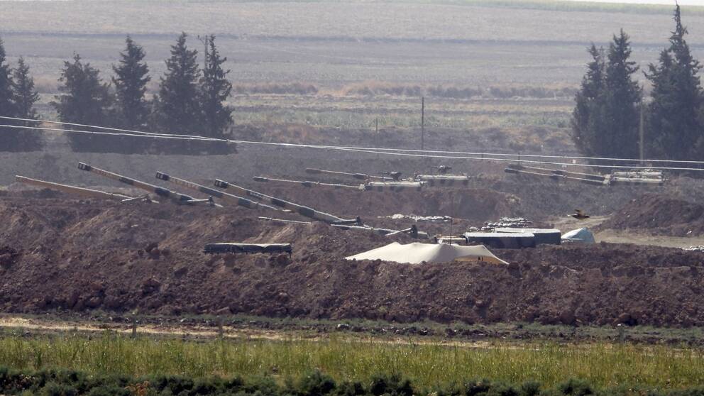 Turkiskt artilleri