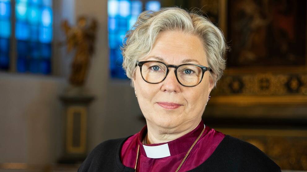 Biskop Eva Nordung Byström.