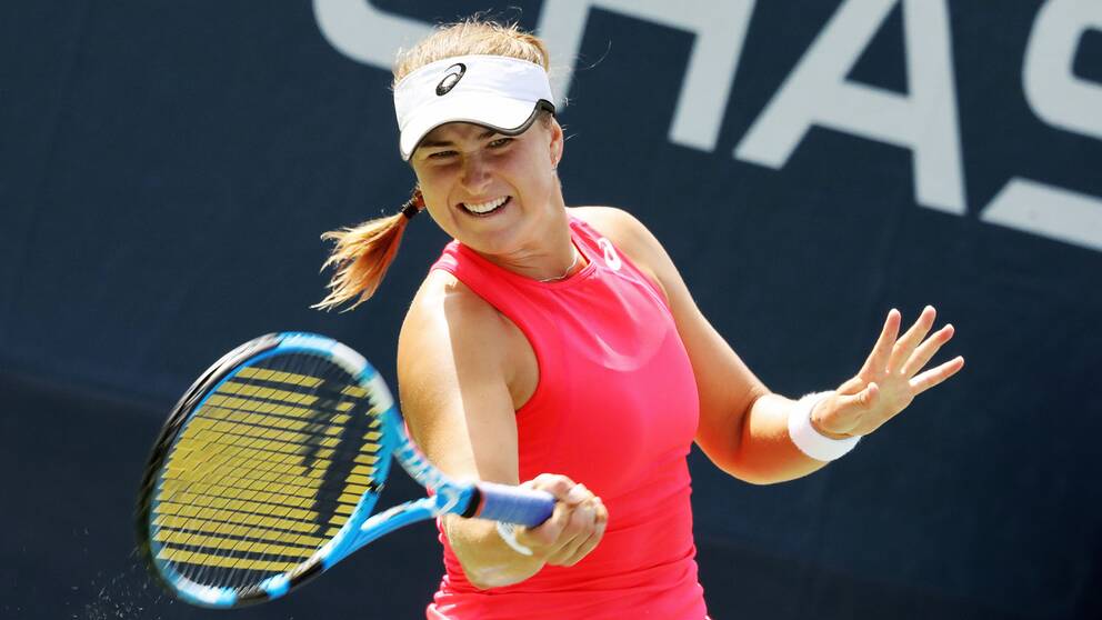 Rebecca Peterson till kvartsfinal i Tianjin SVT Sport