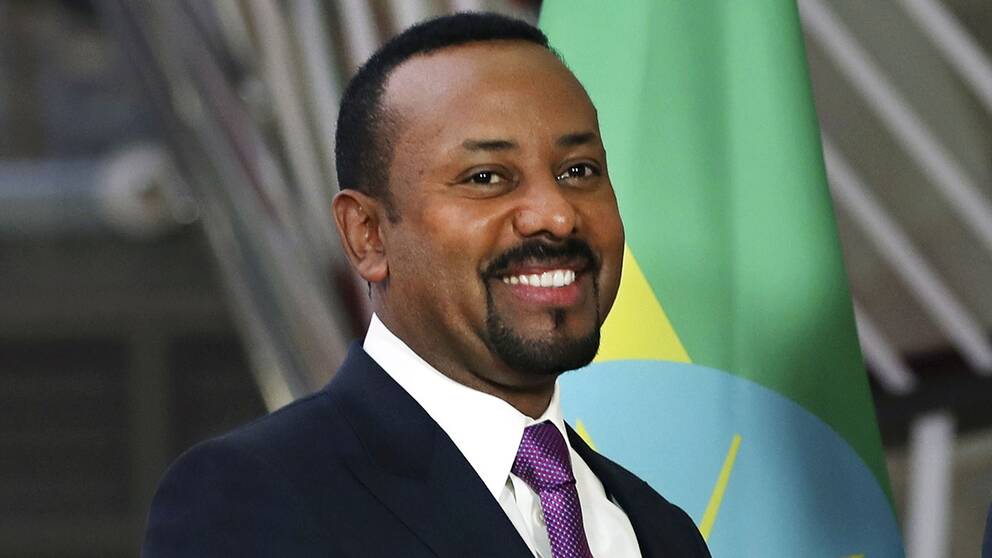 Etiopiens premiärminister Abiy Ahmed
