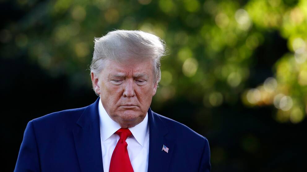USA:s president Donald Trump
