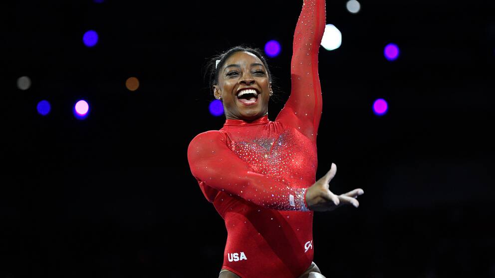 Först comeback och sedan VM för Simone Biles