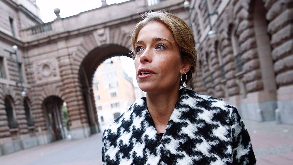 Socialförsäkringsminister Annika Strandhäll