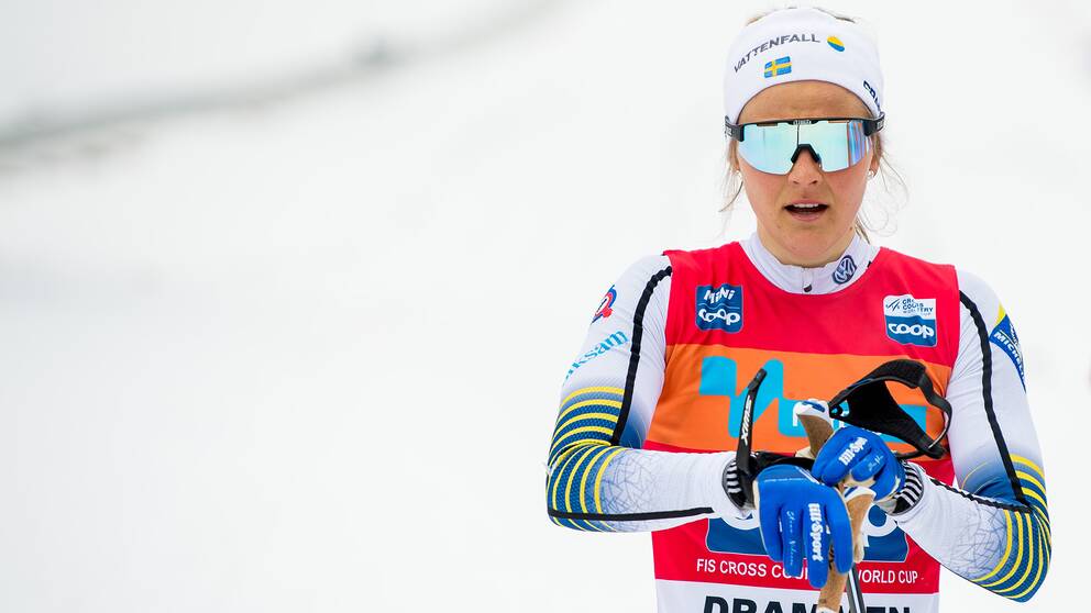 Stina Nilsson ådrog sig en svår lårskada i vintras. 