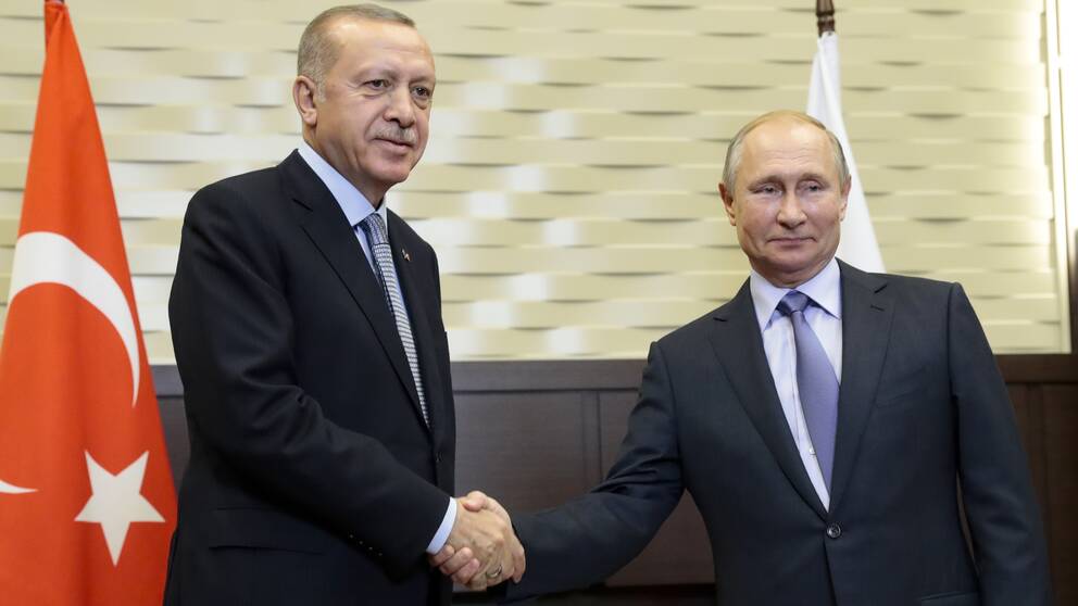 Rysslands president Vladimit Putin och Turkiets president Recep Tayyip Erdogan har kommit överens om situationen i norra Syrien.