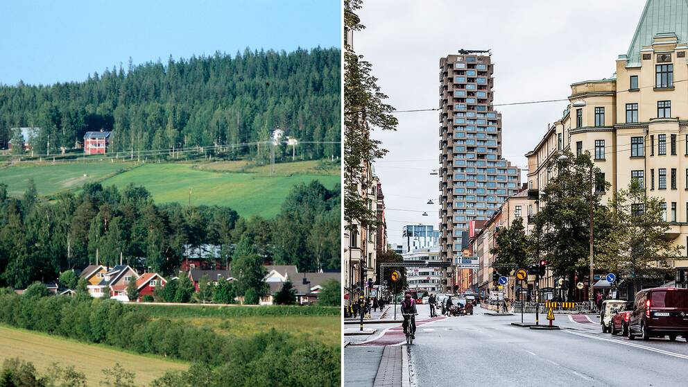 Glesbygdskommuner underkompenseras i förhållande till storstadskommuner, enligt Riksrevisionen