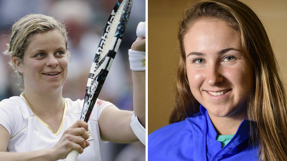 Rebecca Peterson skulle gärna vilja möta barndomsidolen Kim Clijsters.