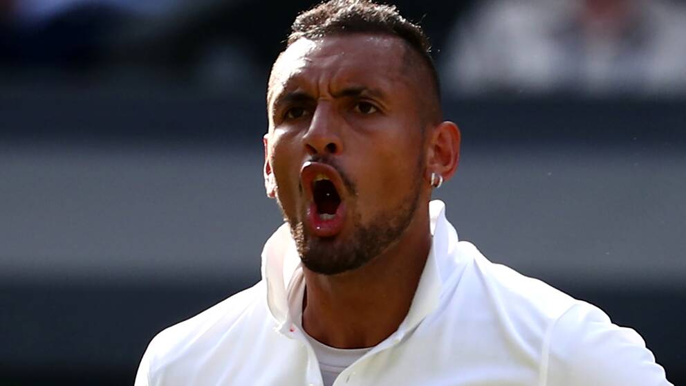 Nick Kyrgios är i nytt gräl med Casper Ruud.