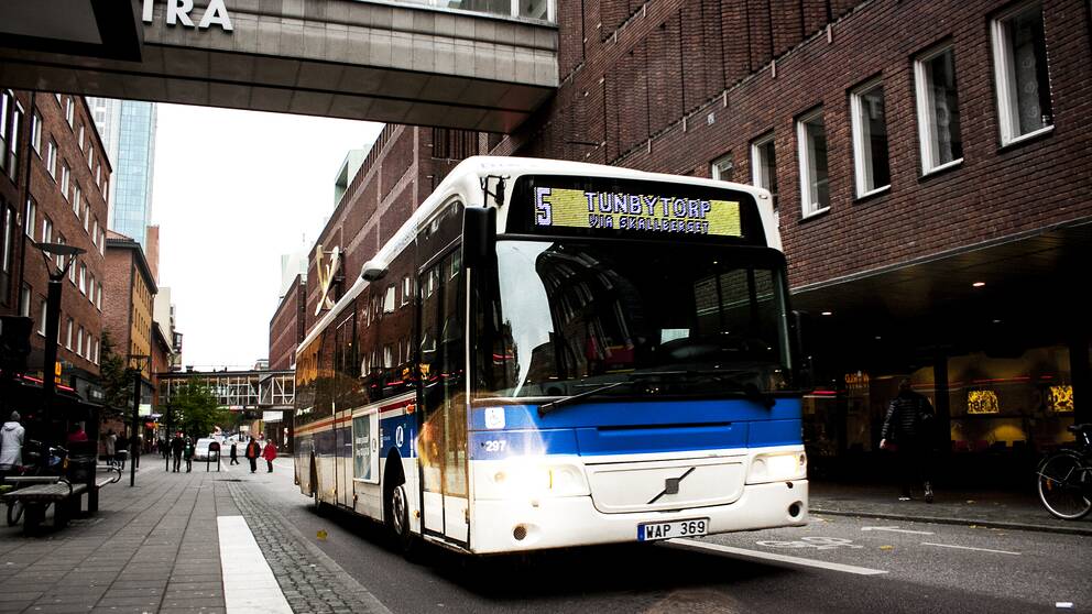 Västmanlands lokaltrafik, VL, i Västerås