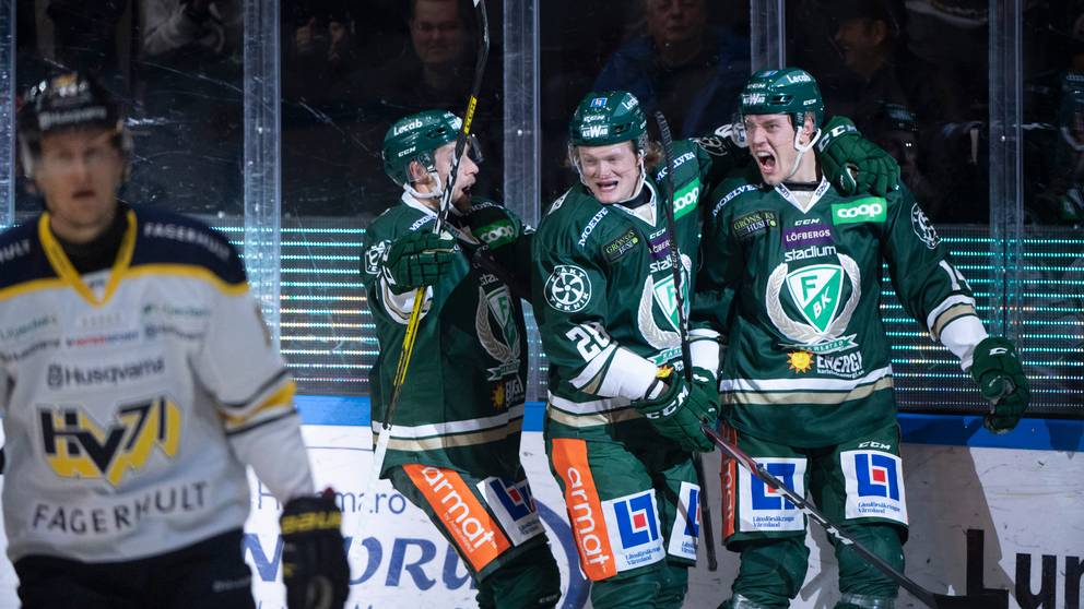 Lekfullt Nar Farjestad Slog Hv71 Svt Nyheter