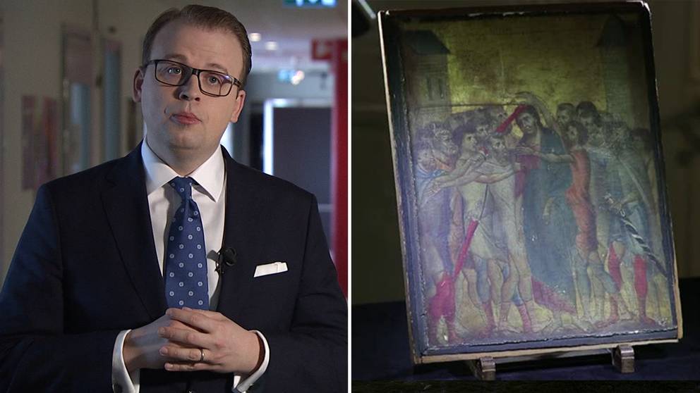 Tavla Hittades I Kok Saldes For 258 Miljoner Svt Nyheter