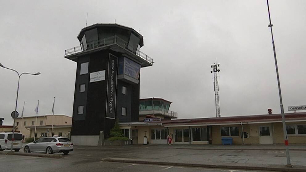 Örnsköldsviks flygplats.