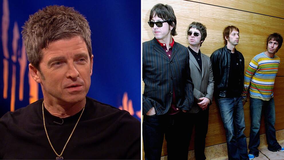 Noel Gallagher och Oasis 2006.