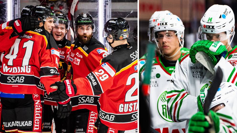 Formstarkt Lulea Vann I Shl Veteranens Debut Svt Sport