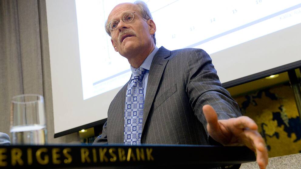 Riksbankens räntebesked – ny sänkning | SVT Nyheter