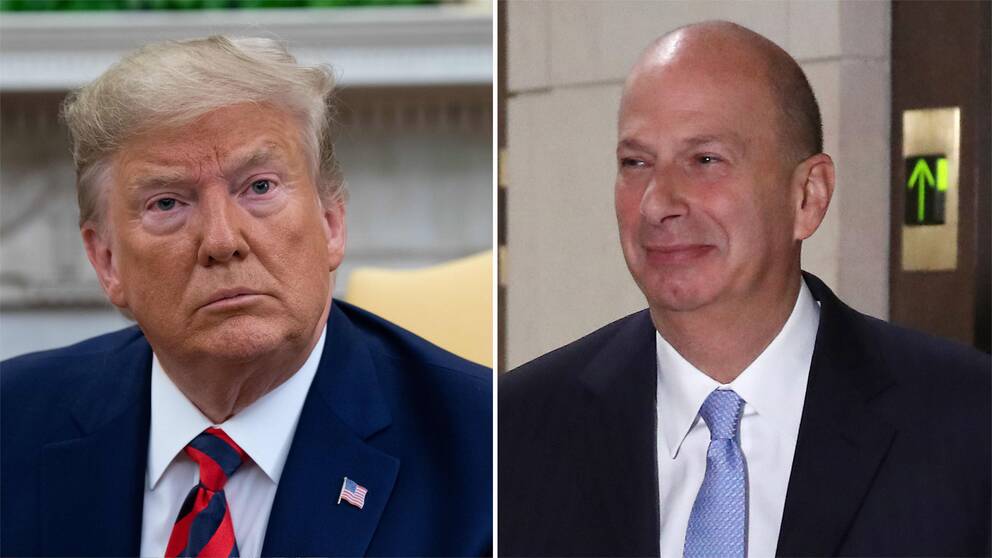 Donald Trump och Gordon Sondland